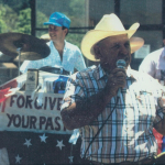 ike cook street preaching 1980's